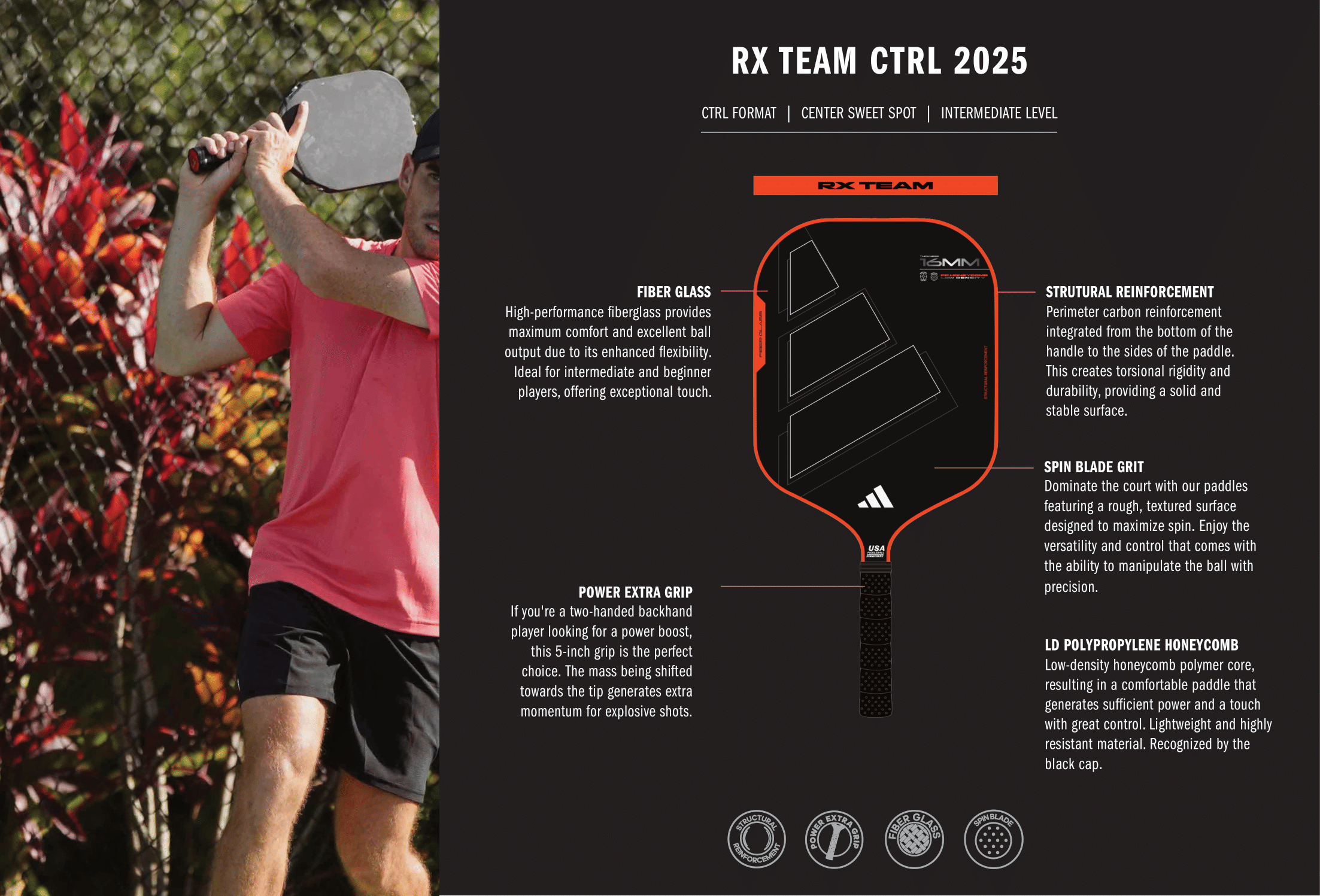 Adidas RX Team CTRL 2025 (PB)