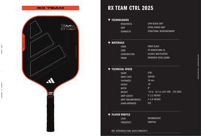 Adidas RX Team CTRL 2025 (PB)