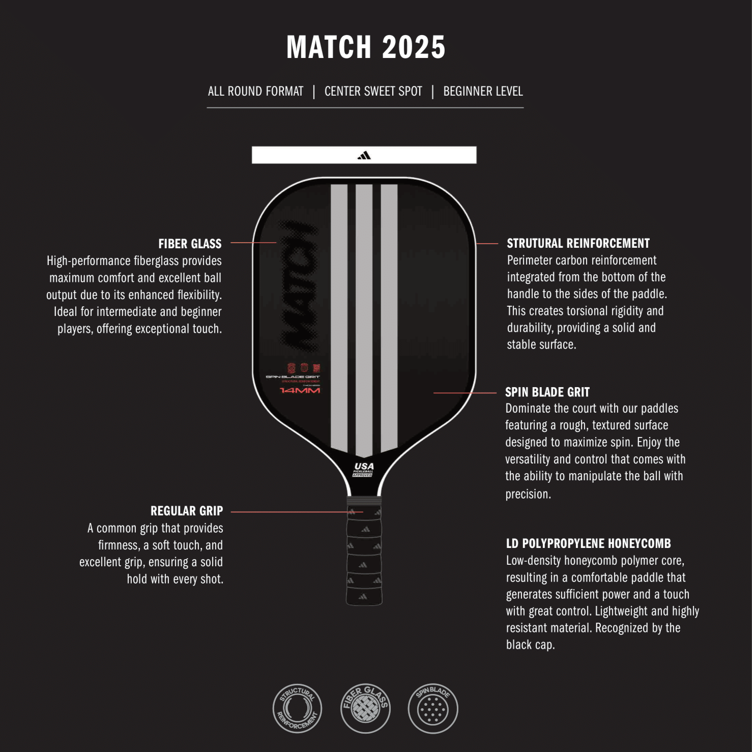 Adidas Match 2025 (PB)