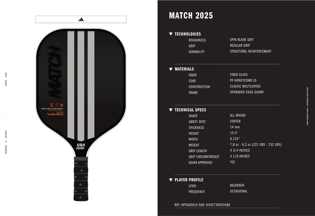 Adidas Match 2025 (PB)