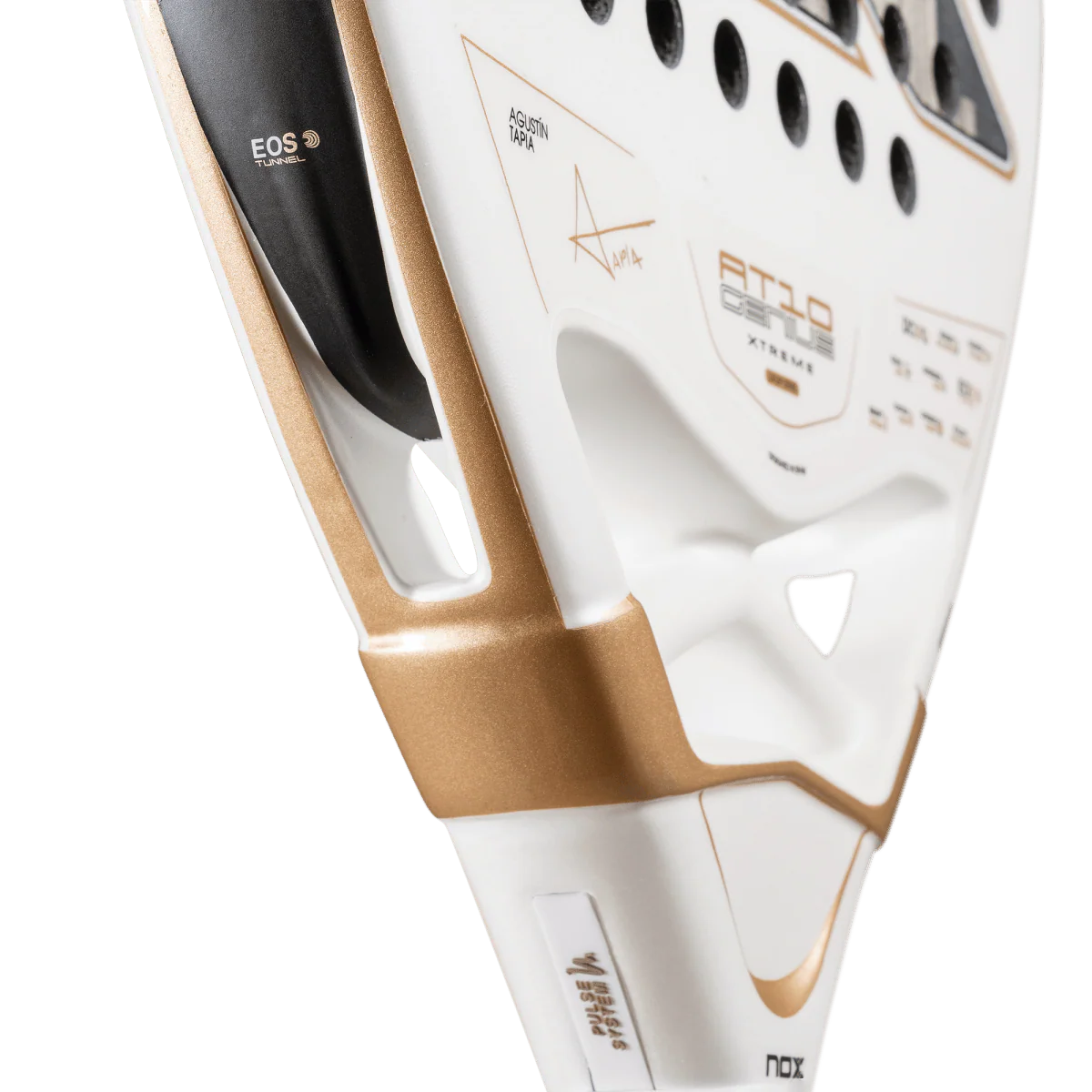 Nox AT10 Luxury Genius 12K Alum XTREM 2026 by Agustín Tapia