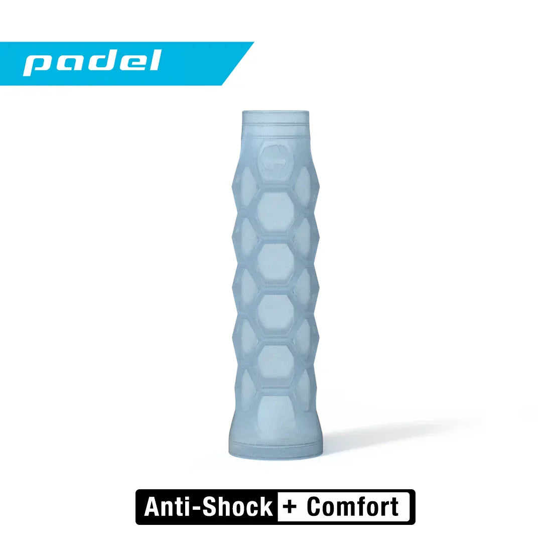 Padel Gel Grip - Soft Feel - Light Blue
