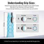 Padel Gel Grip - Soft Feel - Light Blue