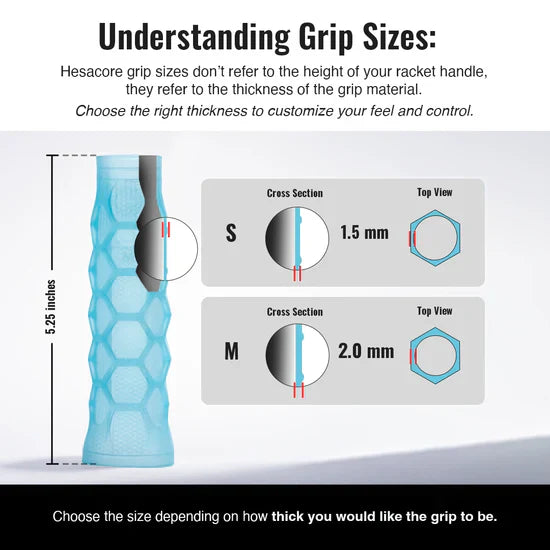 Padel Gel Grip - Soft Feel - Light Blue