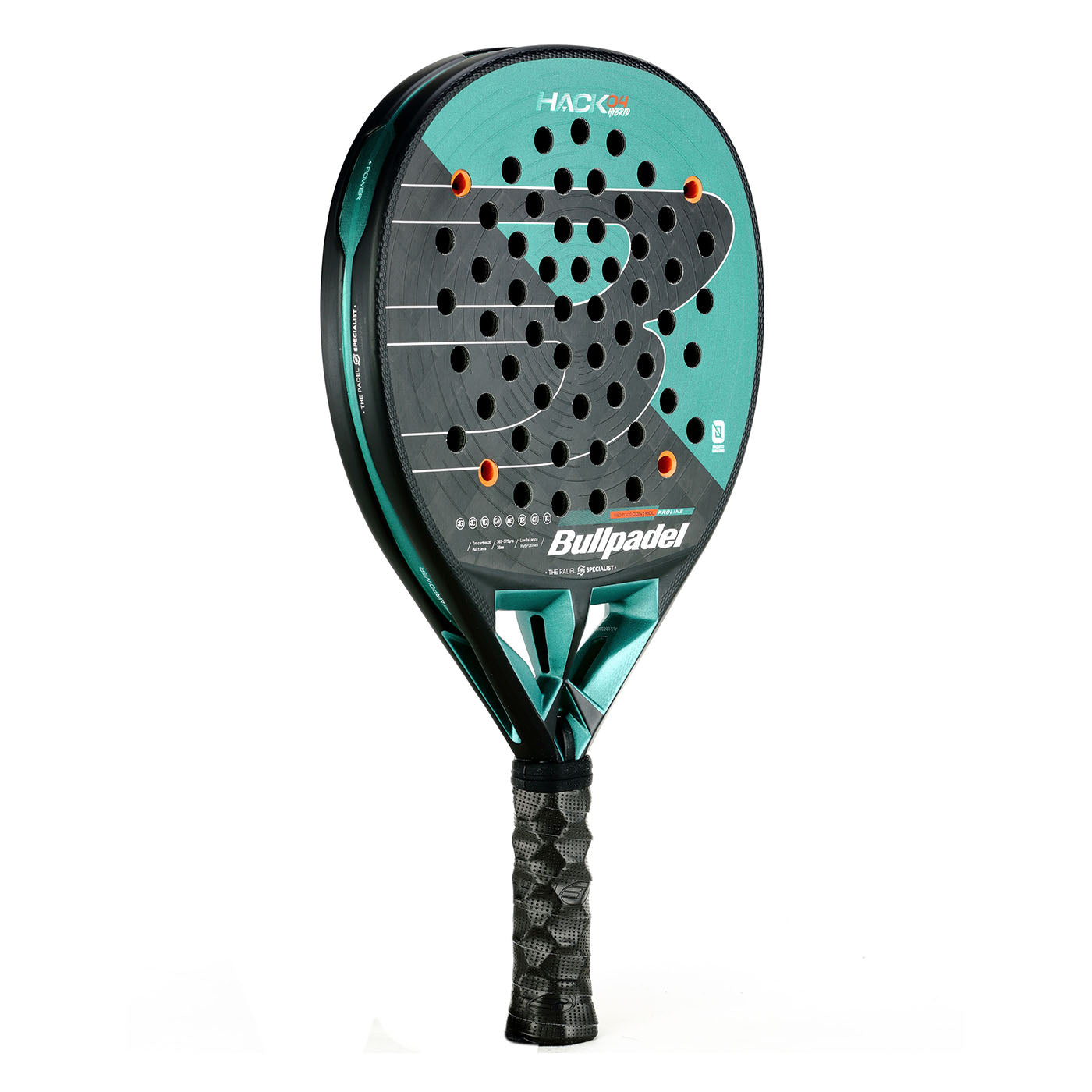 BULLPADEL HACK 04 HYBRID 25