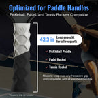 Hesacore Hesatac Overgrip – Black (Pack of 6)