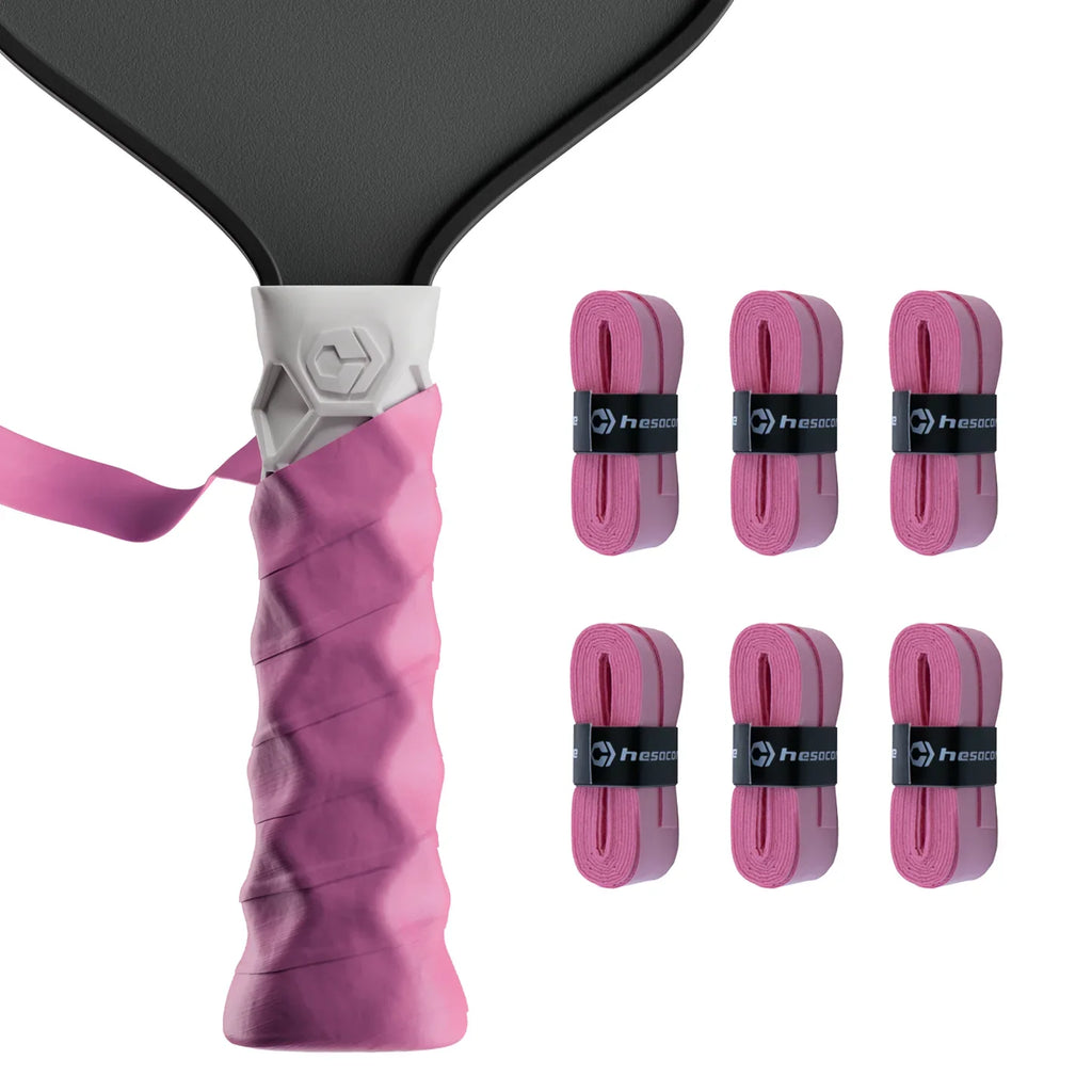 Hesacore Hesatac Overgrip – Pink (Pack of 6)