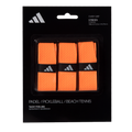 Adidas - Set of 3 Padel/Pickleball/Beach Tennis Overgrip (Black/White/Orange/Pink/Yellow)