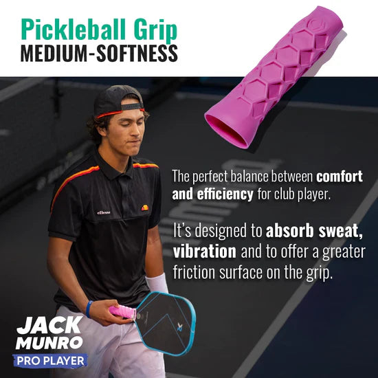 Pickleball Grip - Regular Soft Feel - Pink