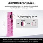 Padel Grip - Regular Soft Feel - Pink