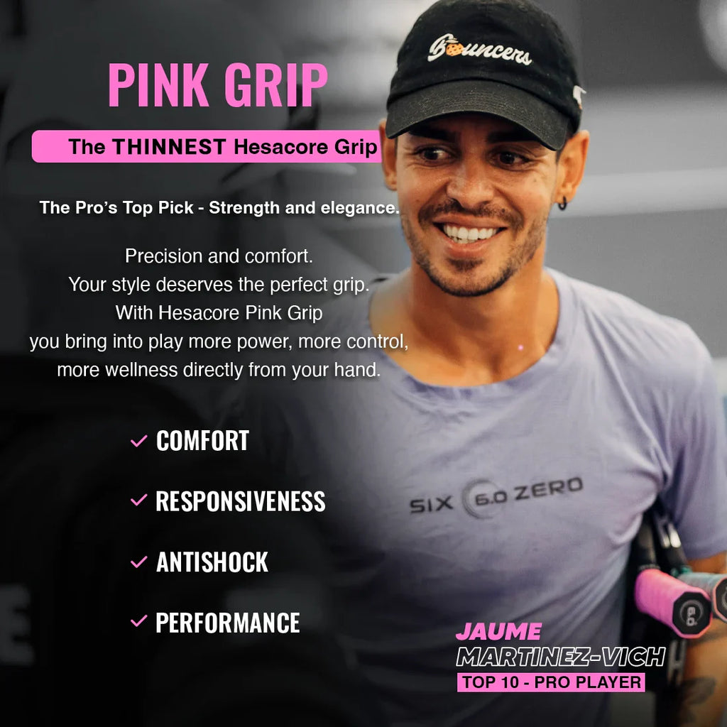 Pickleball Grip - Regular Soft Feel - Pink