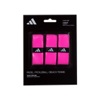 Adidas - Set of 3 Padel/Pickleball/Beach Tennis Overgrip (Black/White/Orange/Pink/Yellow)
