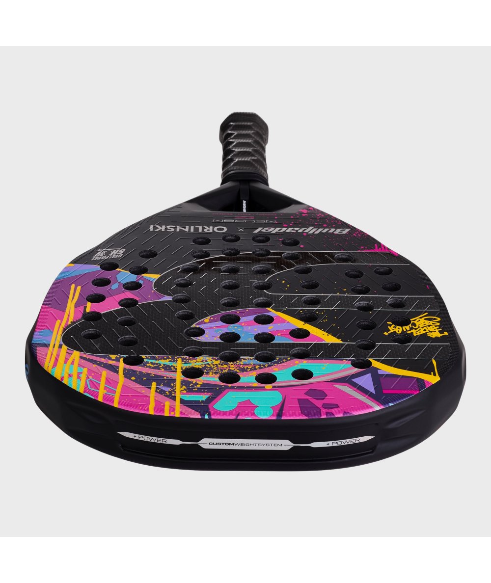 BULLPADEL NEURON 02 EDGE BULLPADELSHOW 06 x ORLINSKI