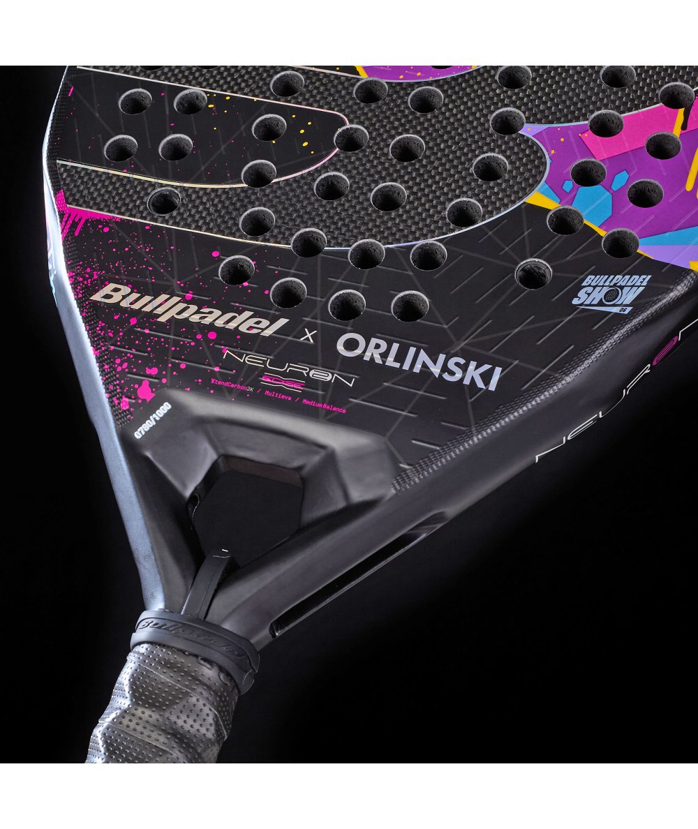 BULLPADEL NEURON 02 EDGE BULLPADELSHOW 06 x ORLINSKI