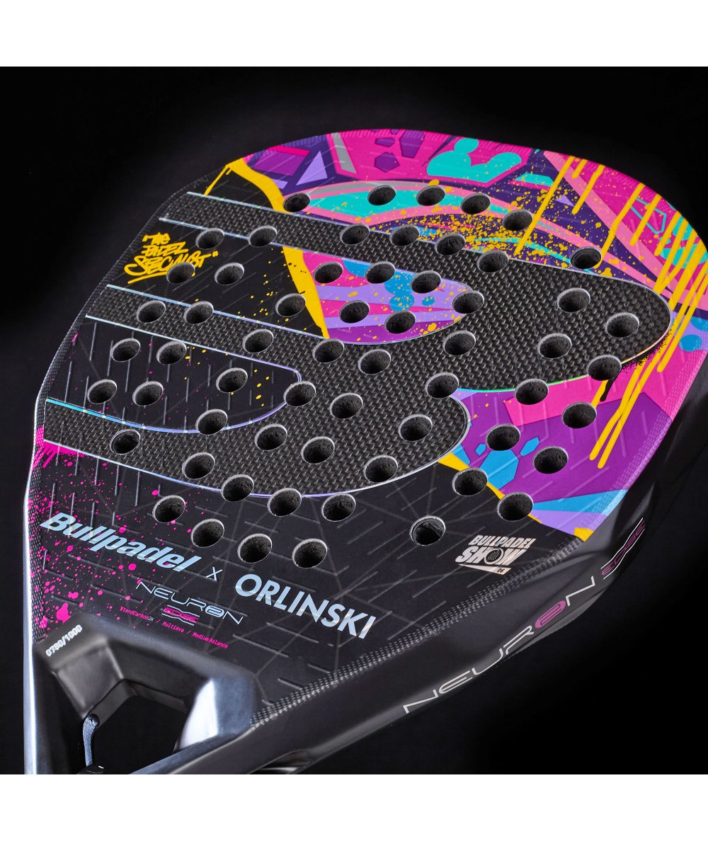 BULLPADEL NEURON 02 EDGE BULLPADELSHOW 06 x ORLINSKI