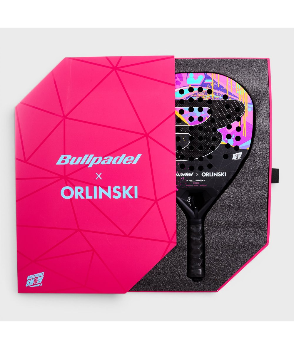 BULLPADEL NEURON 02 EDGE BULLPADELSHOW 06 x ORLINSKI