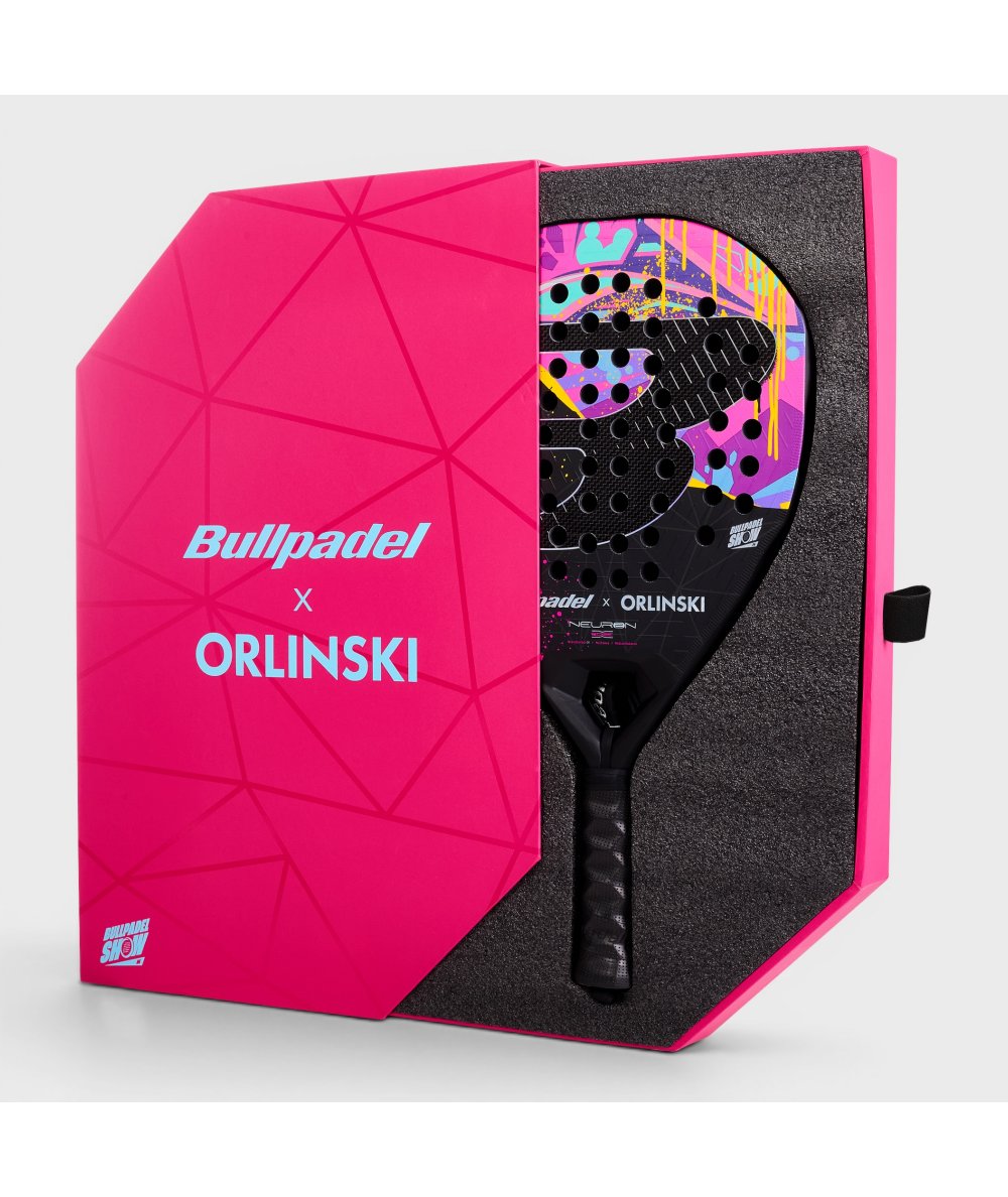 BULLPADEL NEURON 02 EDGE BULLPADELSHOW 06 x ORLINSKI