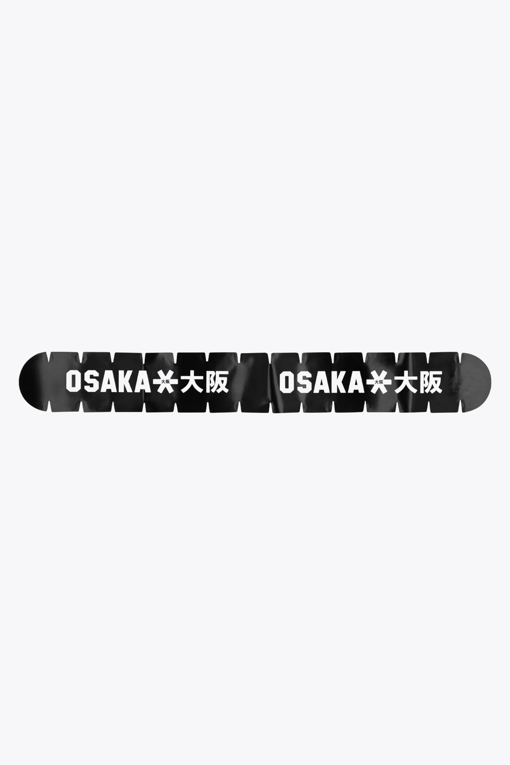 Osaka - Padel Racket Protector (Black/Transparent)