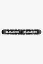 Osaka - Padel Racket Protector (Black/Transparent)