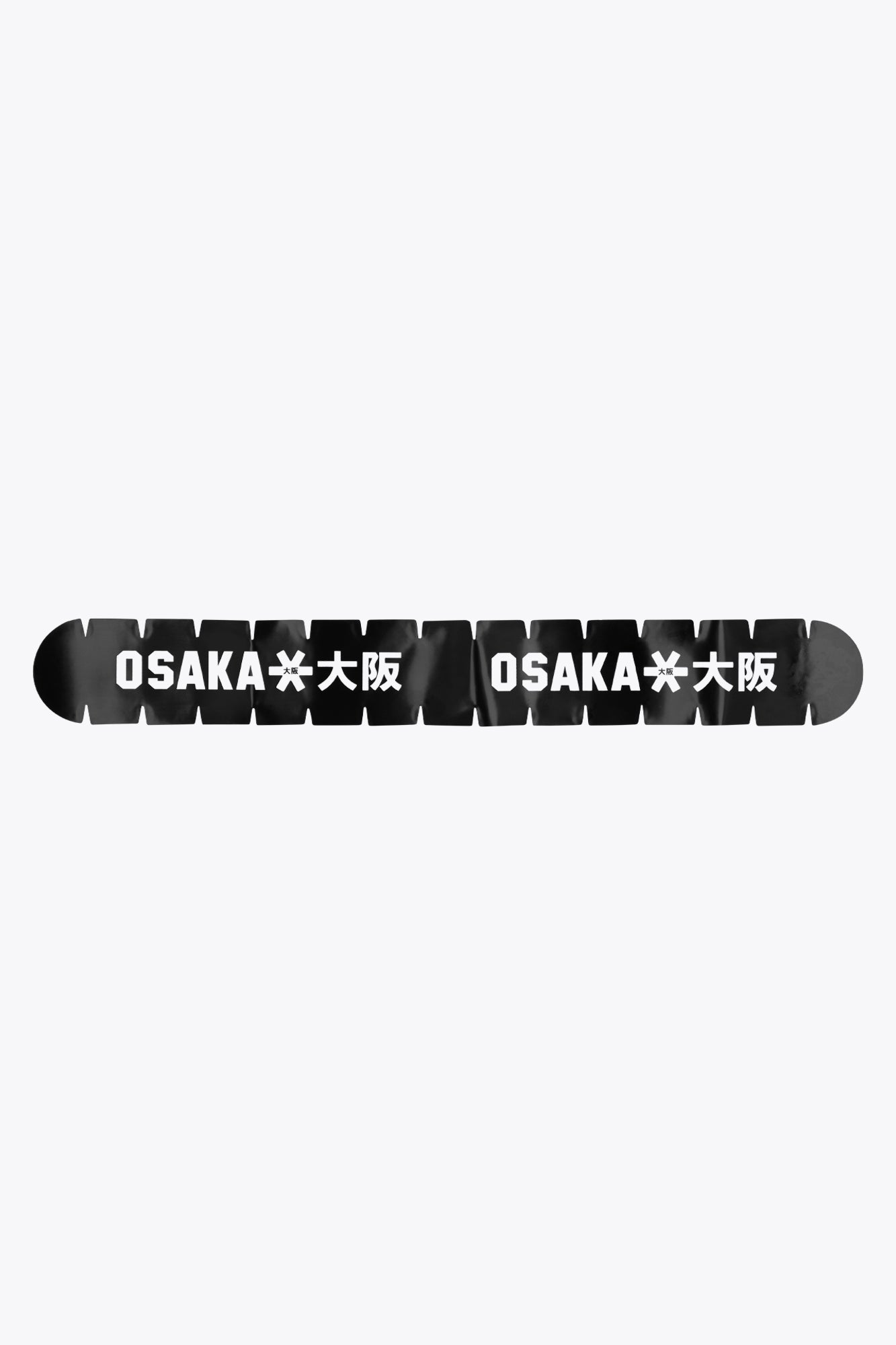 Osaka - Padel Racket Protector (Black/Transparent)