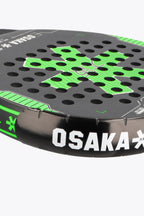 Osaka - Padel Racket Protector (Black/Transparent)