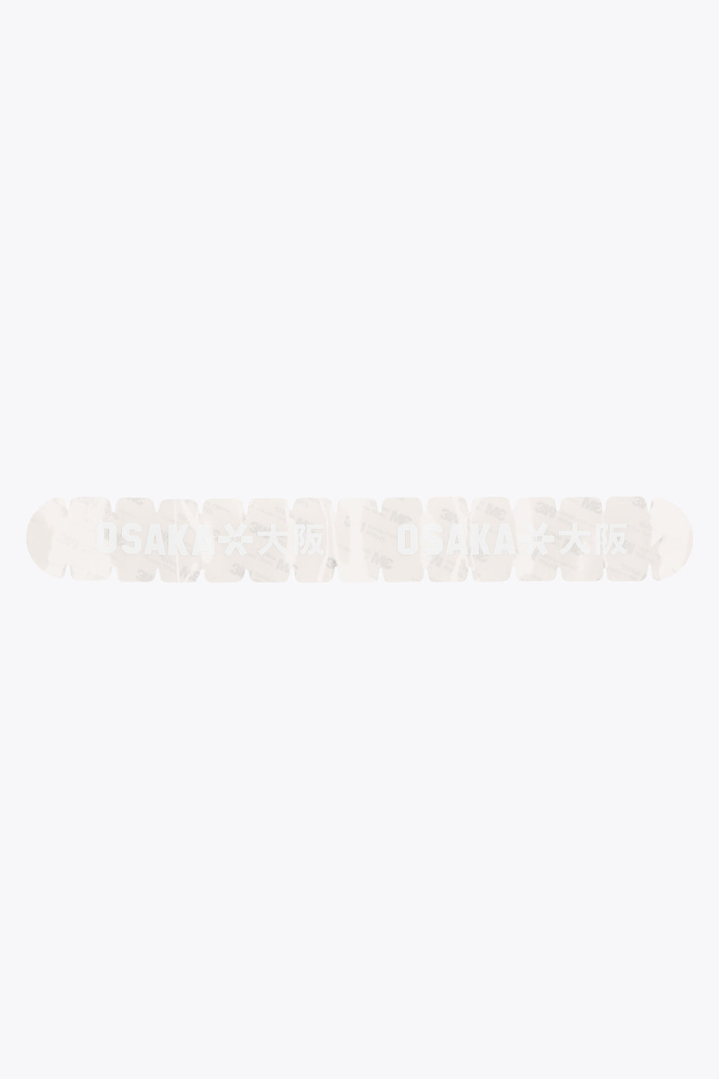 Osaka - Padel Racket Protector (Black/Transparent)