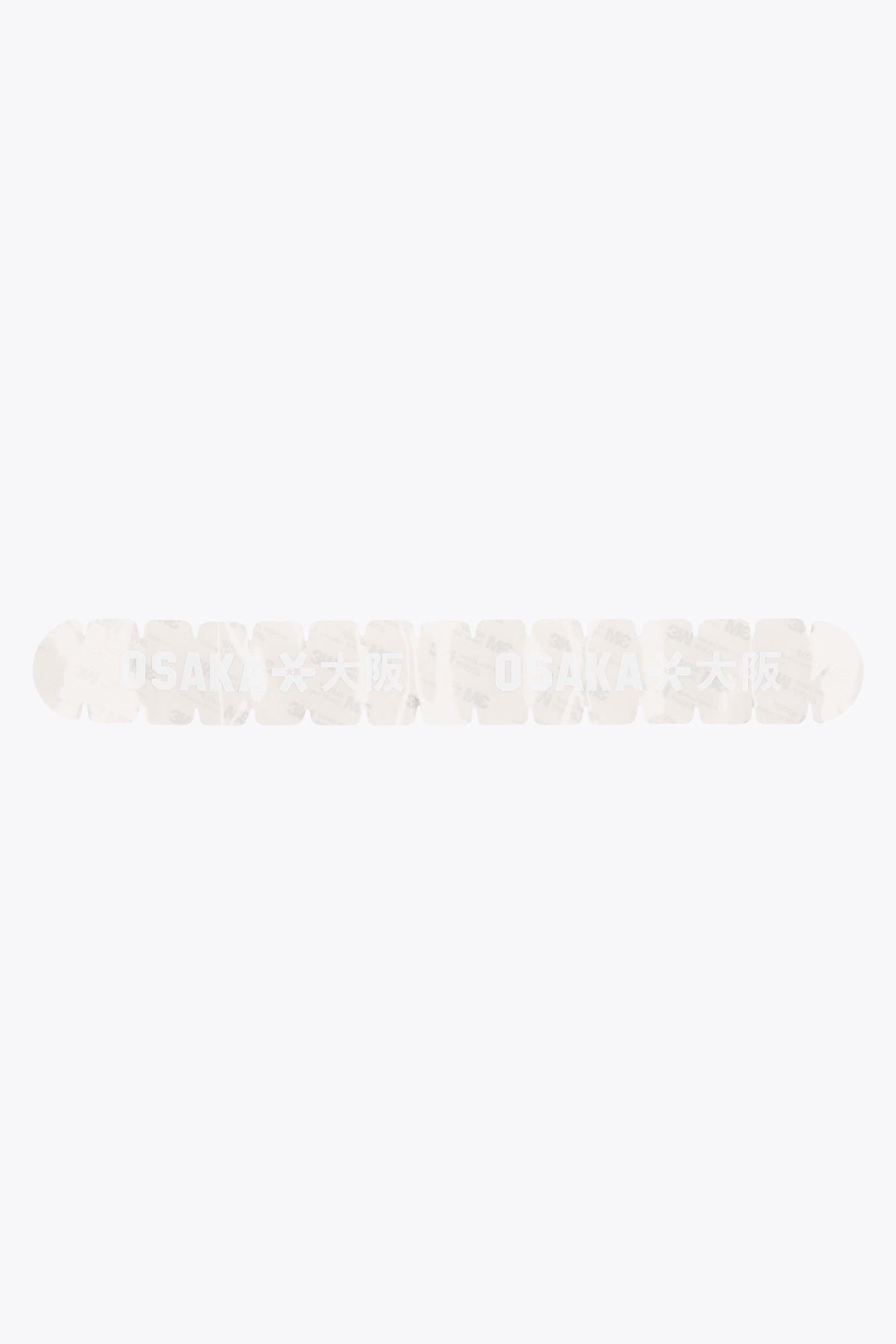 Osaka - Padel Racket Protector (Black/Transparent)