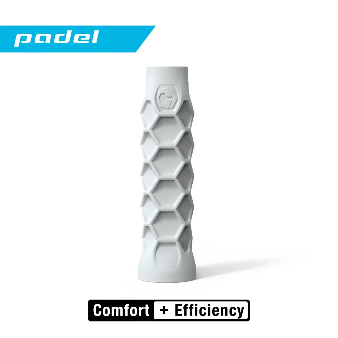 Padel Grip - Regular Soft Feel - White