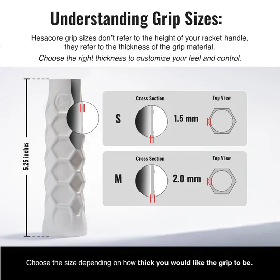 Padel Grip - Regular Soft Feel - White