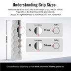 Padel Grip - Regular Soft Feel - White