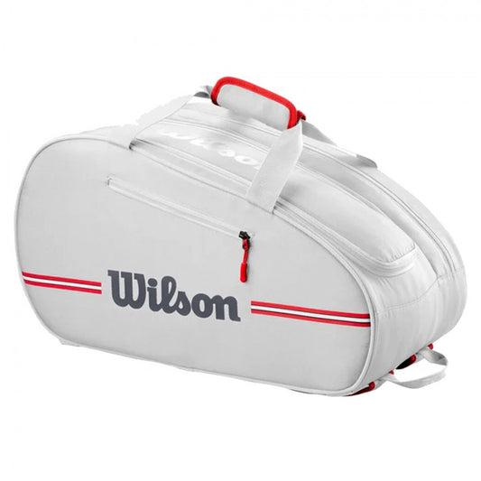 Wilson Team Padel White Bag